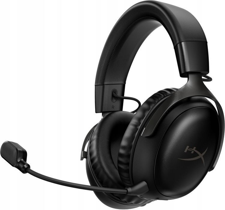słuchawki bezprzewodowe nauszne hyperx cloud iii zasięg 10 m