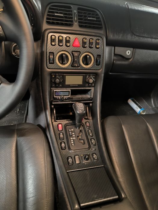 CLK 320 Cabrio troco Pick up