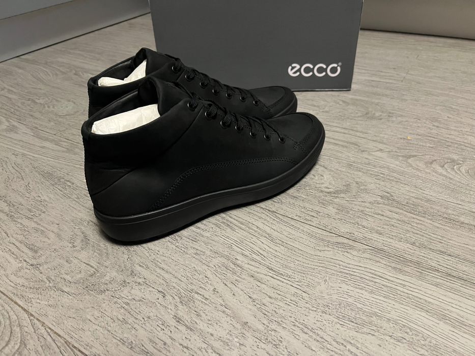 Черевики Ecco Soft 7 Tred Hydromax р. 45 Ботінки Rugged Track Оригінал