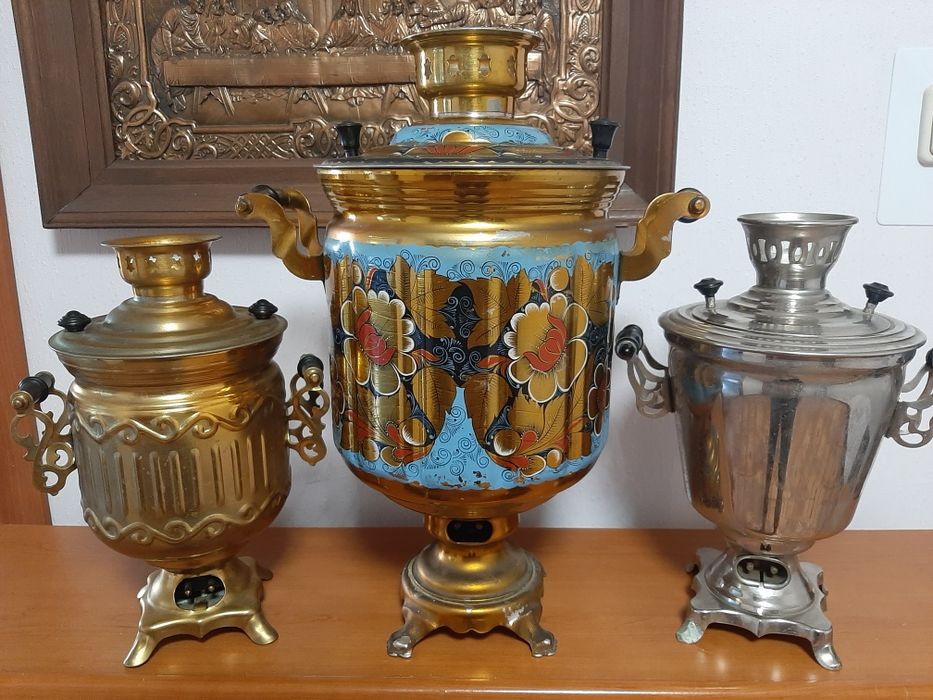 Самовары. Разные.