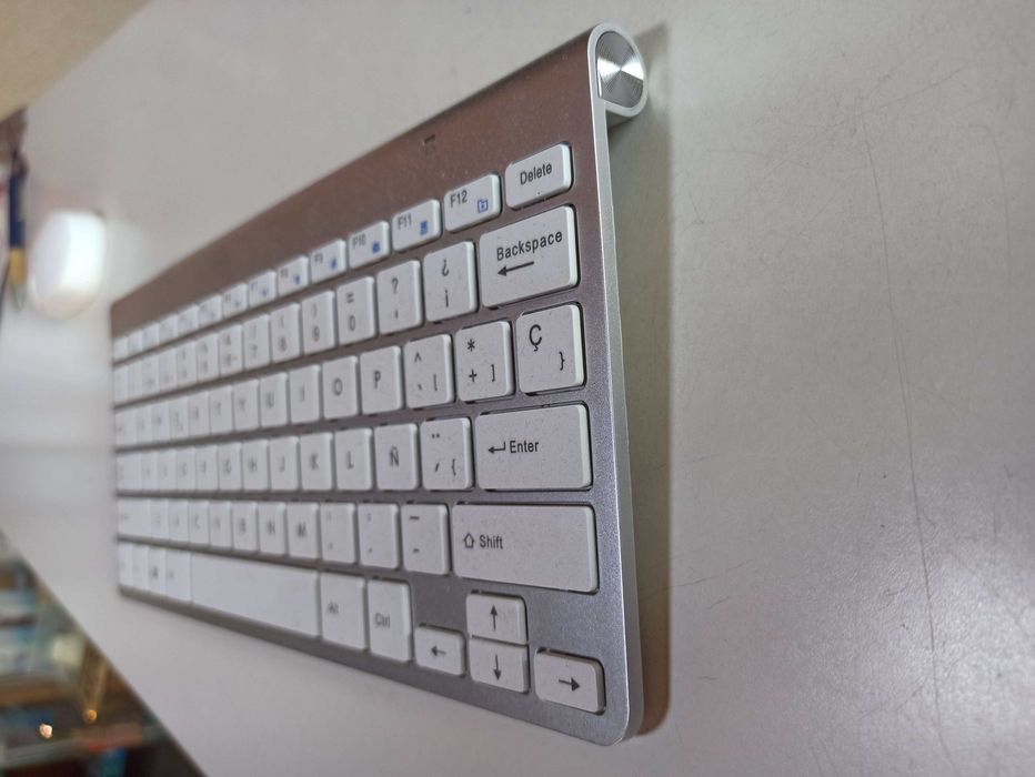 Teclado + Rato Sem-Fios Estilo Mac - NOVO