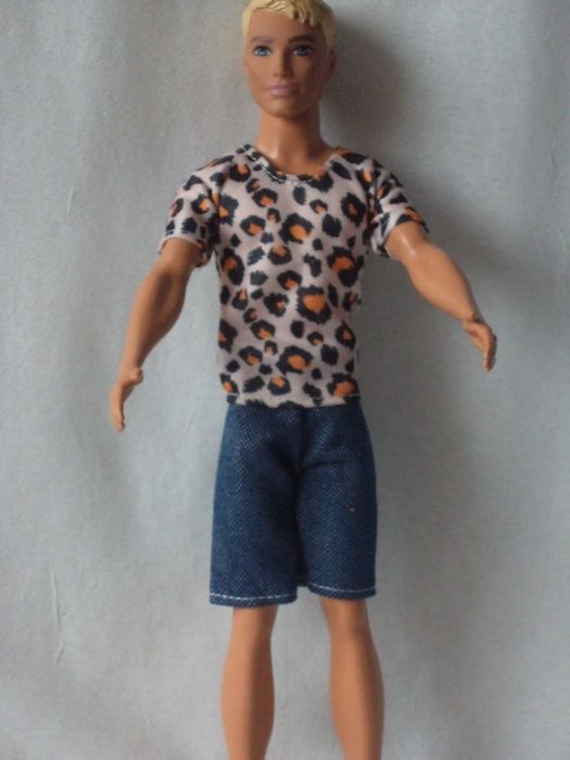 Ubranka dla lalki Barbie i Ken - Rezerwacja dla "Patrycja 3" !!!