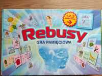 Rebusy gra pamięciowa