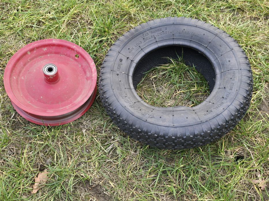 Koło do taczki bez dentki