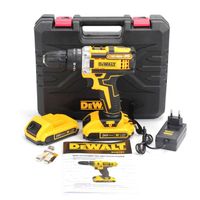 Акумуляторний шуруповерт DeWALT DCD791 (24V, 6AH) Ударний Девольт