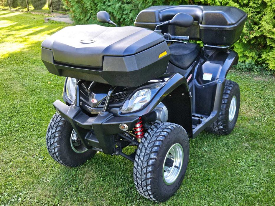 Kymco MXU Homologacja Access Inny CF L7e TGB Serwisowany Maxxer KXR