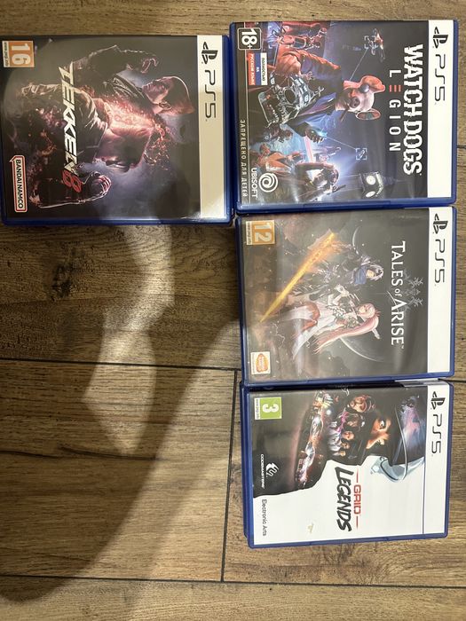 Диски для ps4/ps5