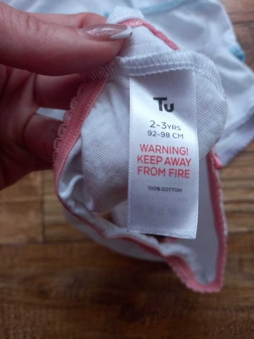 Трусики на 2-3 рочки 5 шт.