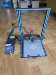 Drukarka 3d, reality cr10s z laserem do grawerowania