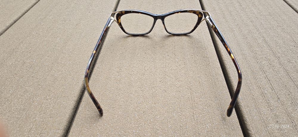 Oprawki Azarro Panterki Kocie Oczy ze szkłami minusy Okulary