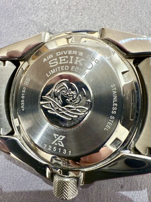 Seiko Prospex „Samurai” Blue Lagoon Limited Edition