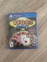 Vegas Party PS4 nowa w folii