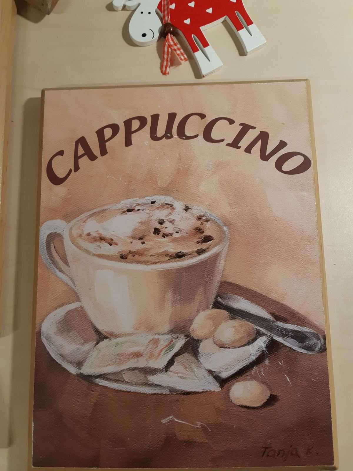 Немецкий комплект 2х картин Latte Macchiato и Cappuccino