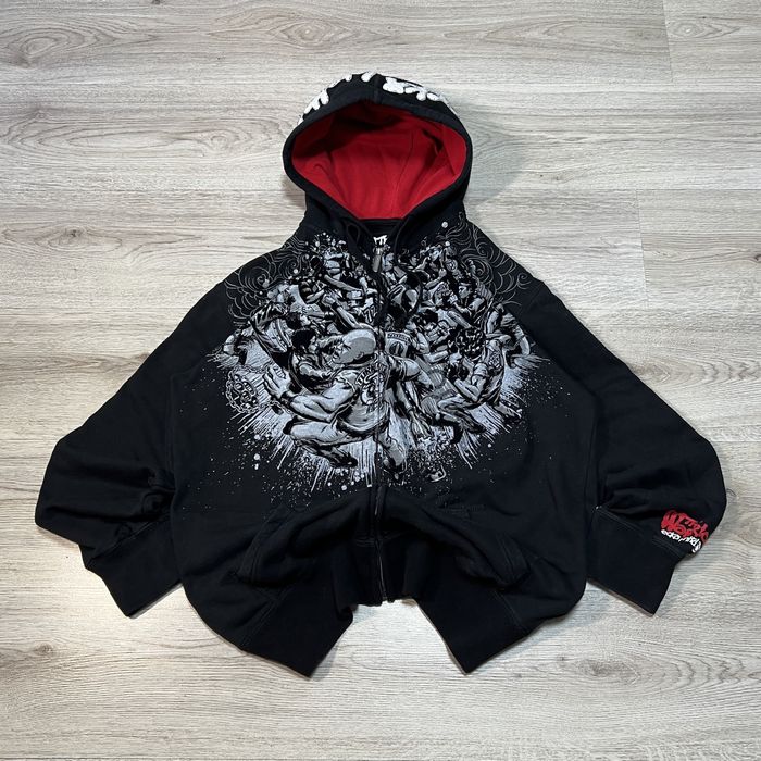southpole bboy hoodie coogi mma elite fubu ecko style (ОПИСАНИЕ)