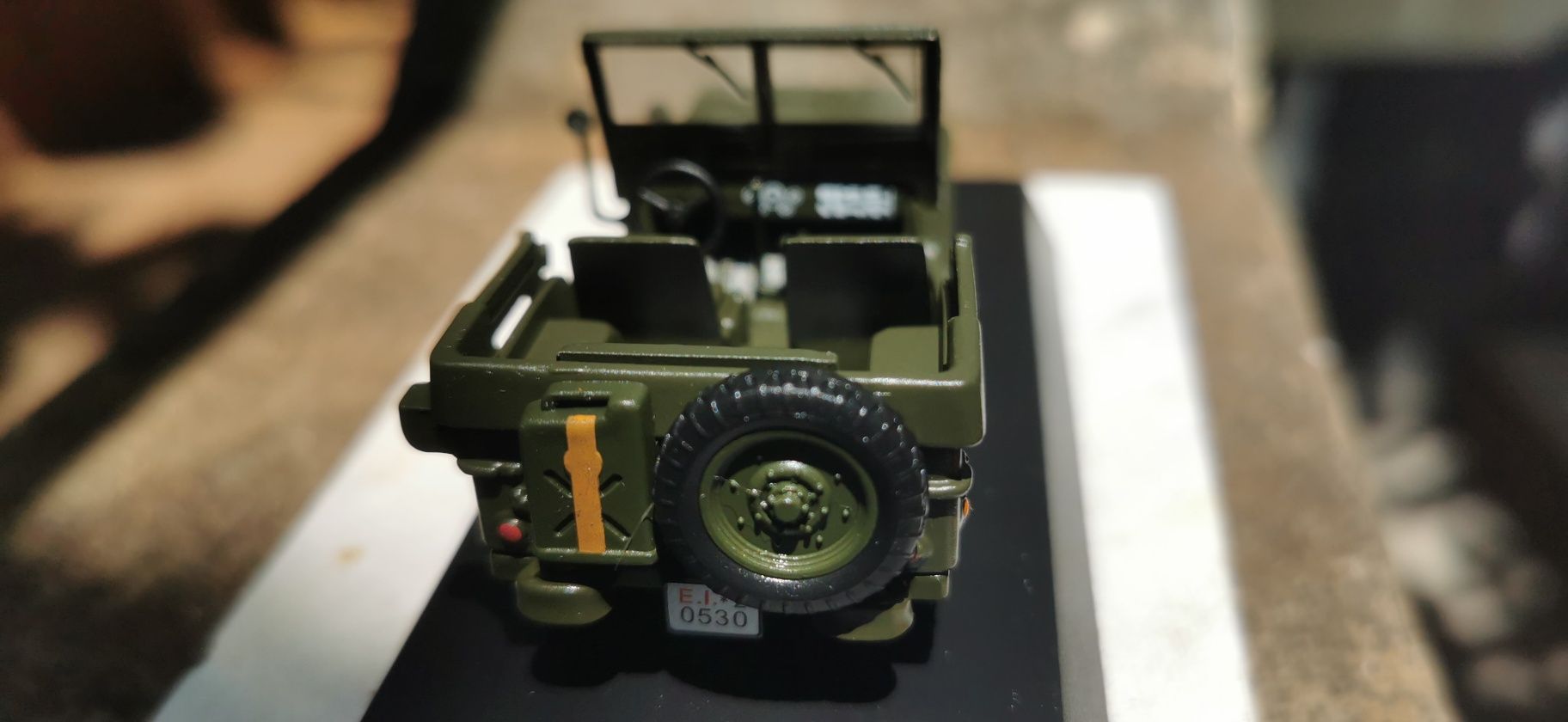 Jeep Willis escala 1/43