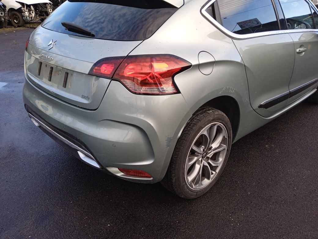 Citroen DS4  LQZ zderzak klapa tył wysyłka