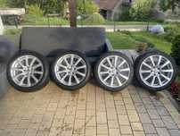 Koła felgi alufelgi Nissan 350Z 18” cali 5x114,3 8j i 9j letnie Brock