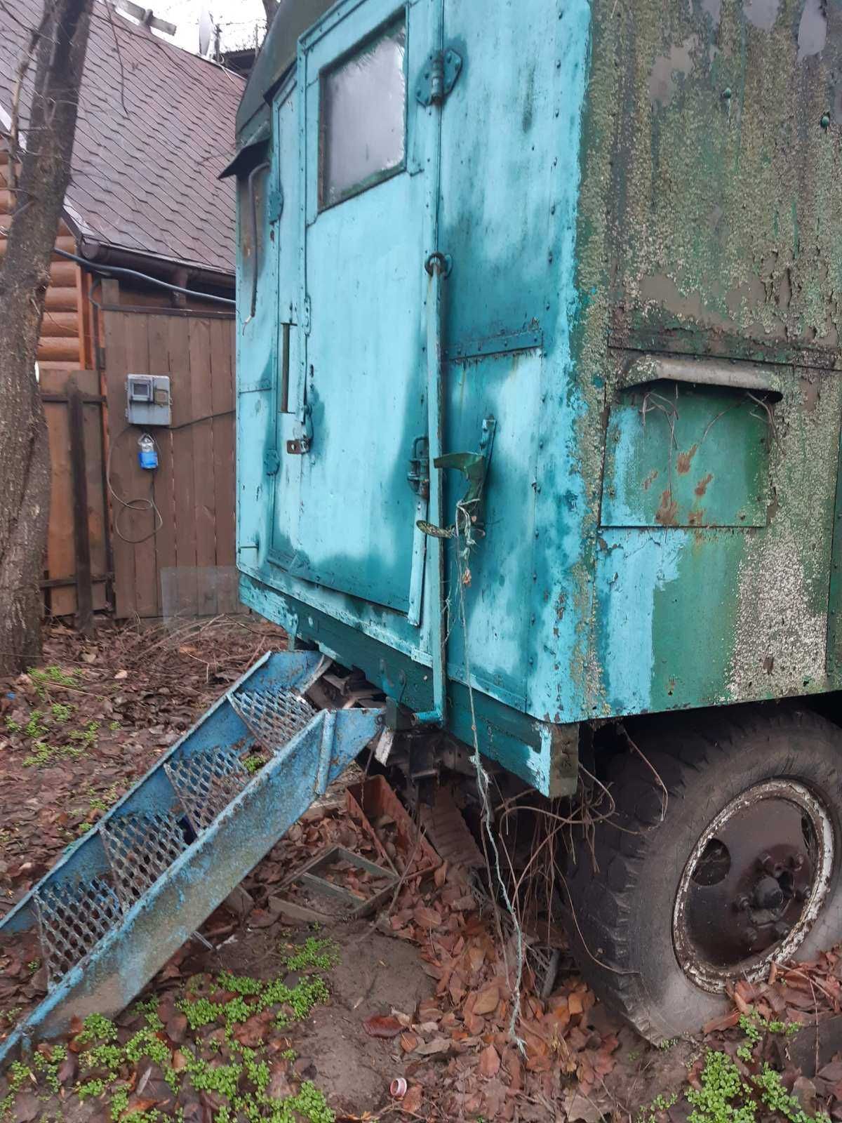 Продам кунг передвижной