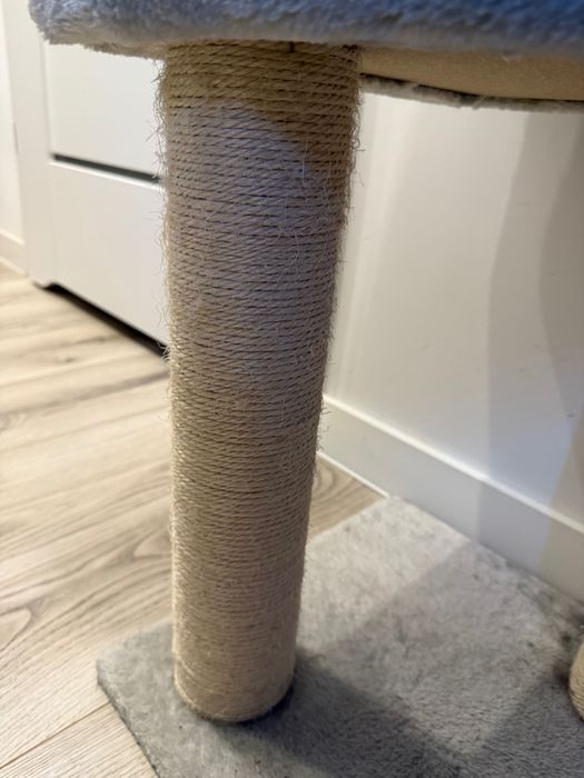 Stylowy drapak dla kota – zabawa, relaks i drapanie w jednym!