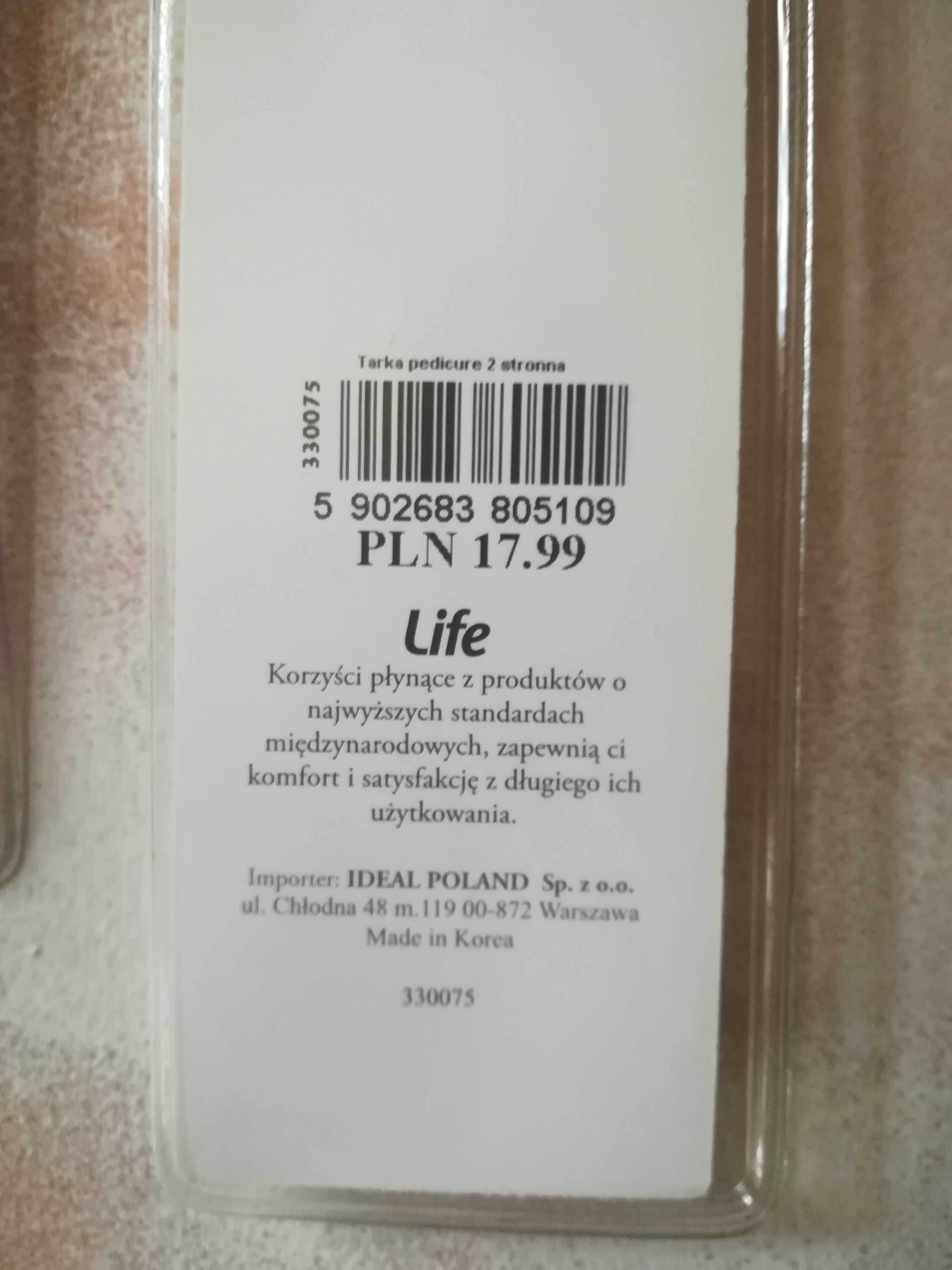 Pilniczki do paznokci nowe