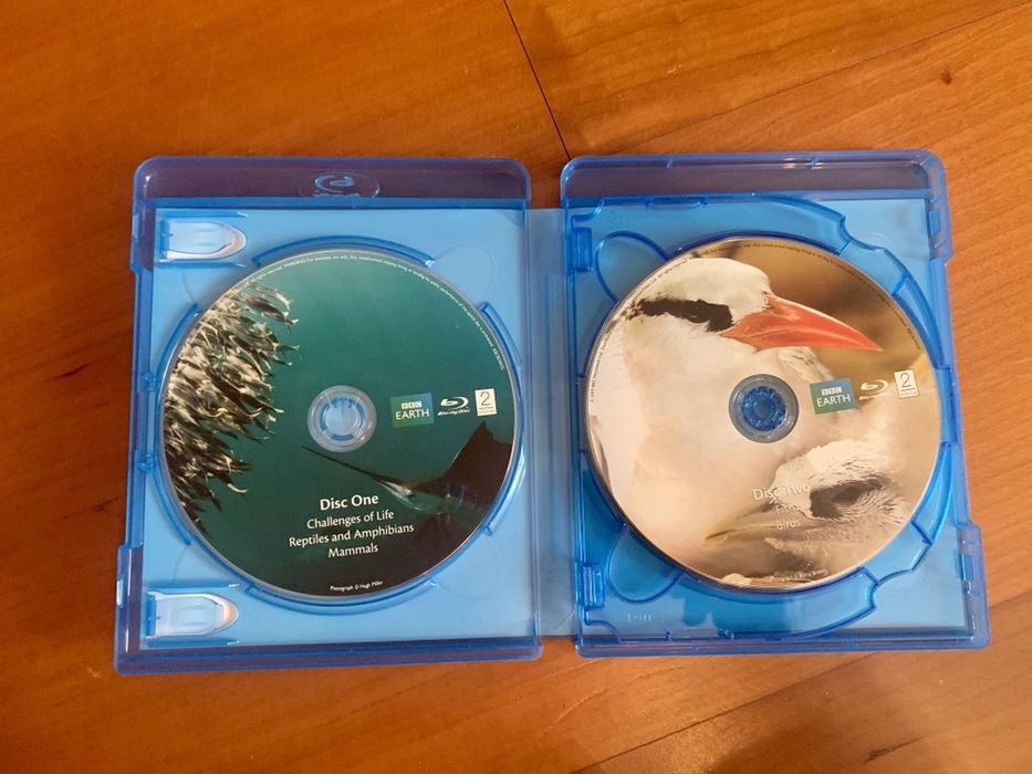 Mundo Animal BBC - David Attenborough -Blu Ray