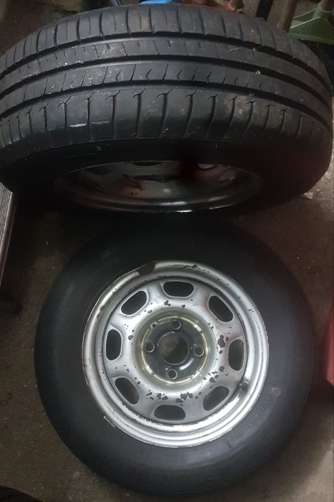 Pneus e jantes 175/70 R13