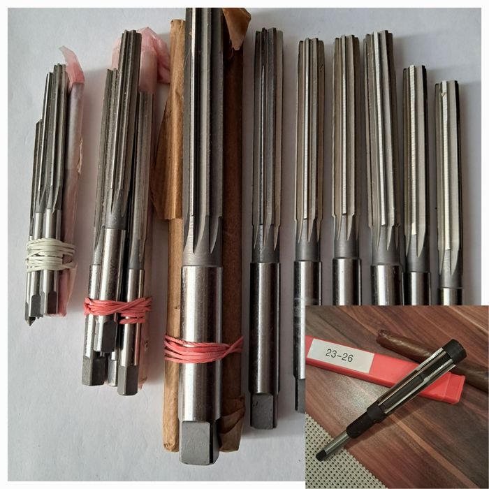 Развертка/розгортка/райбер регулируемый,ручной ( 3 - 42 mm ) ; сверла