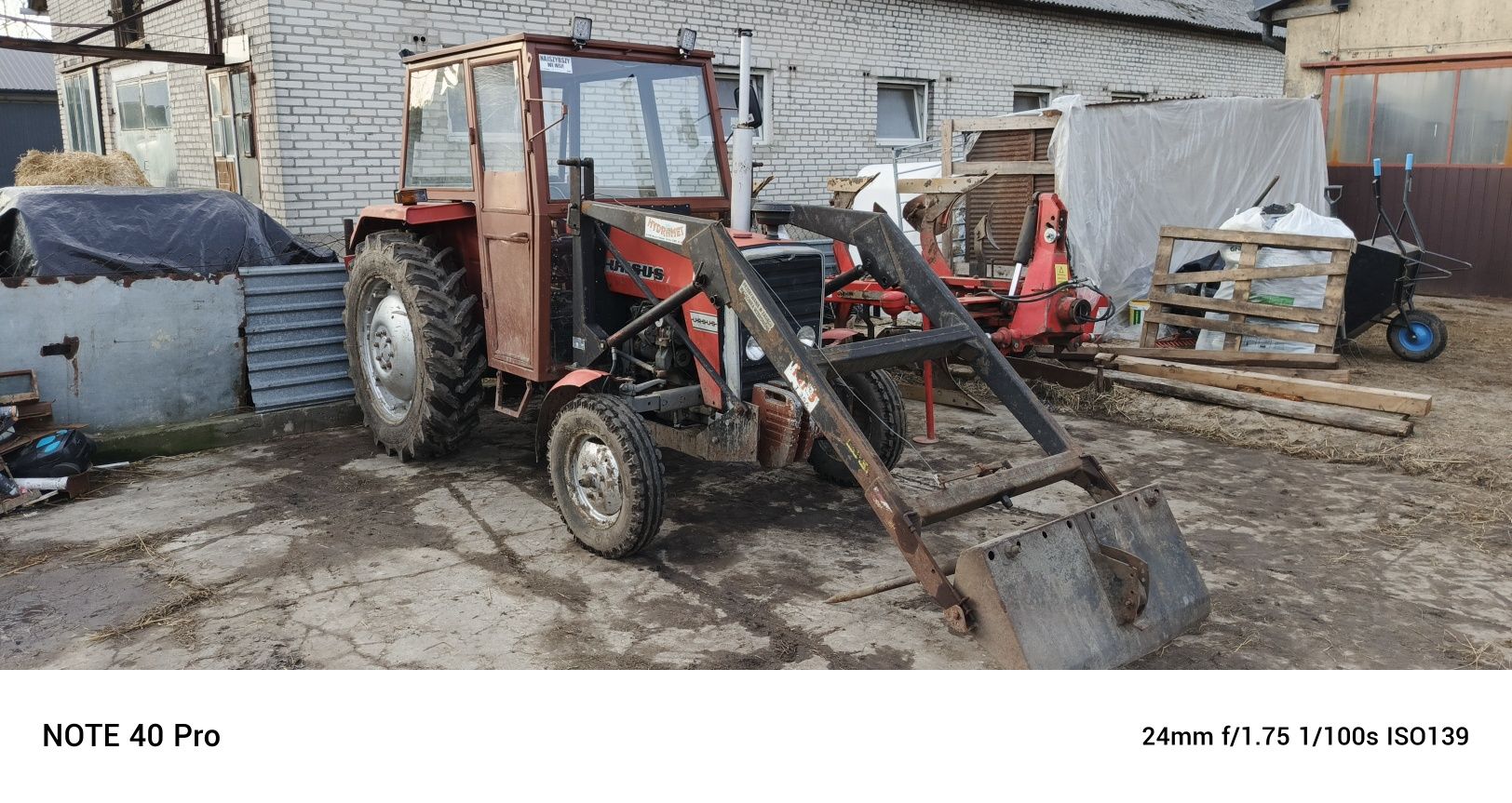 Massey ferguson 255/Ursus 255 Pierwszy właściciel !