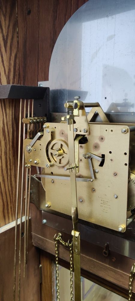 Часы напольные Tempus Fugit