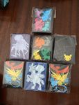 Pokemon Sleeves (Evolving Skies; Celebrations, etc)
