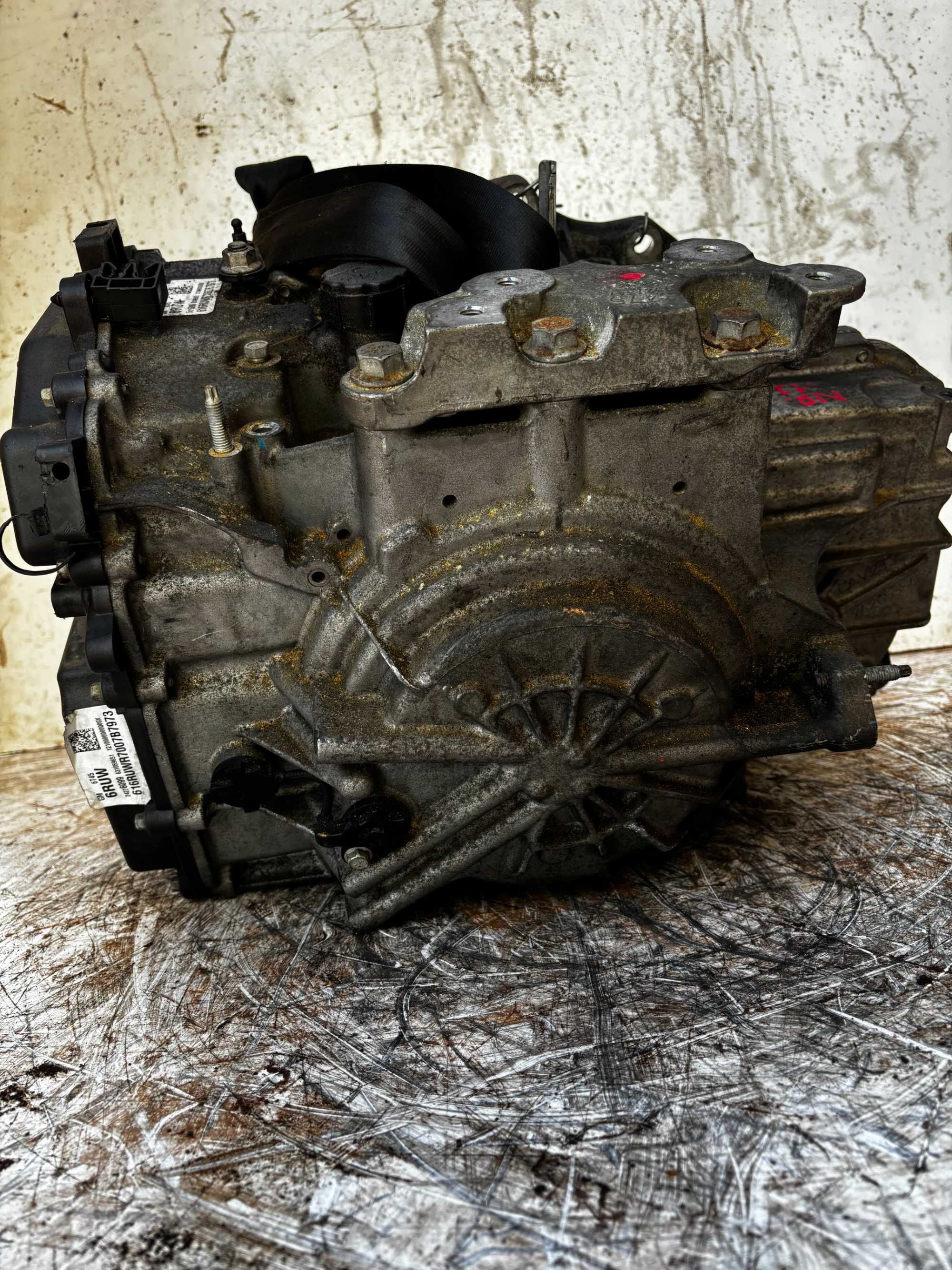 Skrzynia biegów 6T40 3RAW GM 1.4–2.4 L Chevrolet,Buick