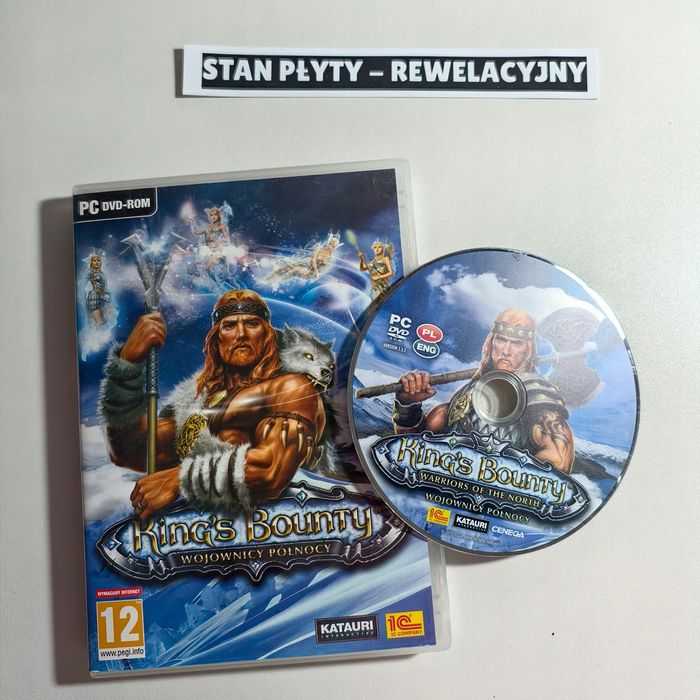 kings bounty wojownicy północy - polska wersja