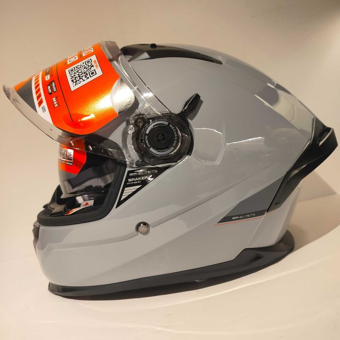 Capacete MT Braker SV integral mota scooter novo