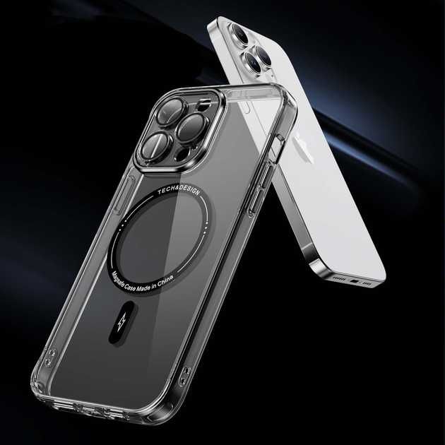 TPU+PC чохол Magnetic Safe Apple iPhone 13 Pro (6.1") Black