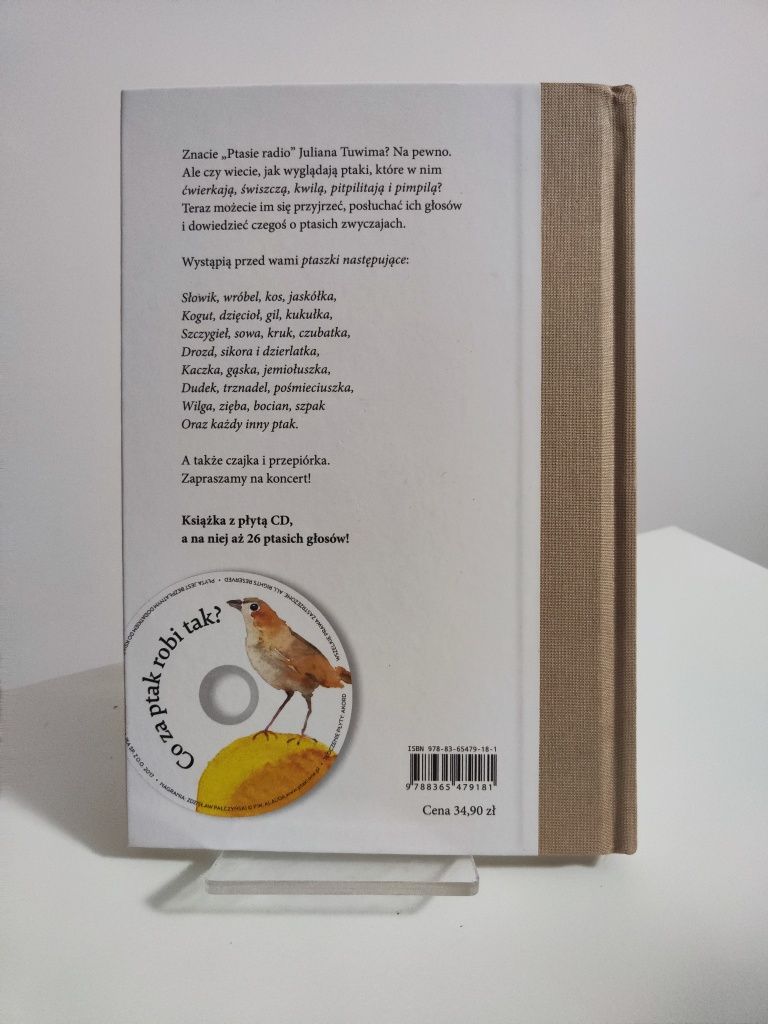 Co za ptak robi tak? Ptaki z Ptasiego radia - Maria Szajer