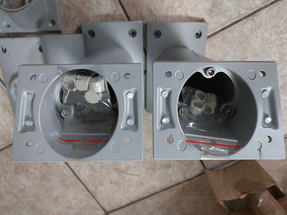 Aluminiowy wspornik uchwyt lampy ogrodowe