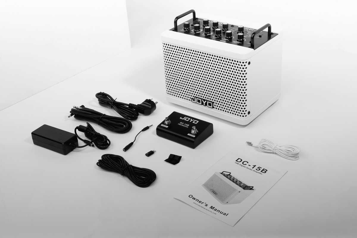 Joyo DC15B looper uniwersalne combo pod gitarę bas elektryka akystyka