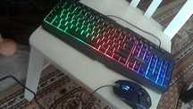 rato e teclado gaming