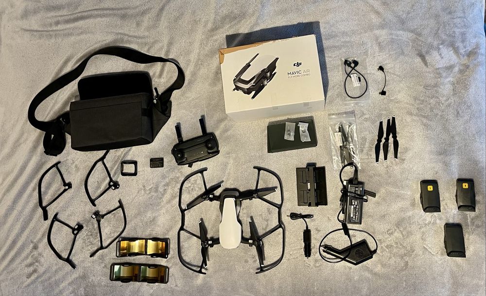 Dji Mavic air - fmc bogaty zestaw