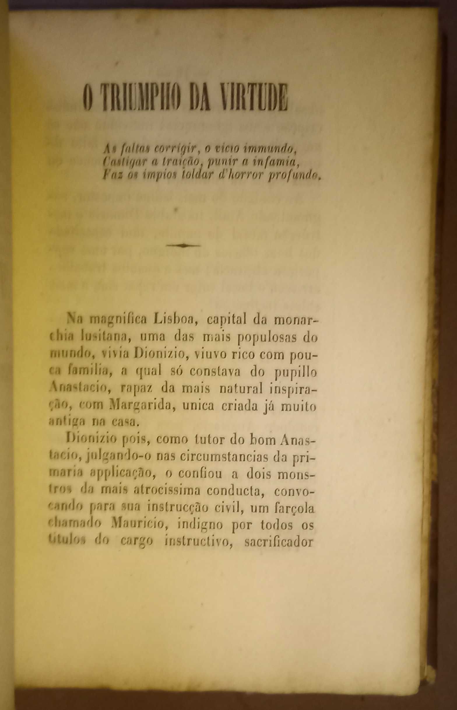 Collecção de Cinco Raríssimas Novellas, por José Joaquim Bordalo.