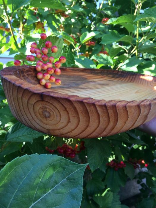 Менажниця/посуд/дерево