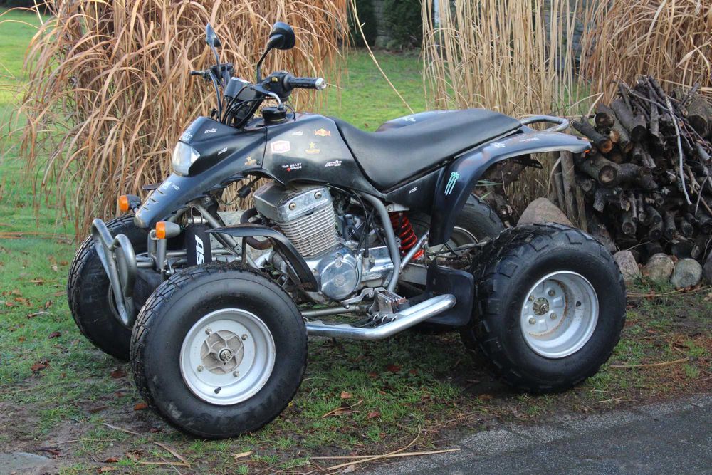 Quad Honda Barossa 250 ze wstecznym ,homologacja,super stan,dowóz