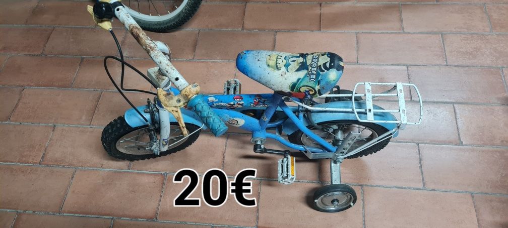 Bicicletas de Criança Várias