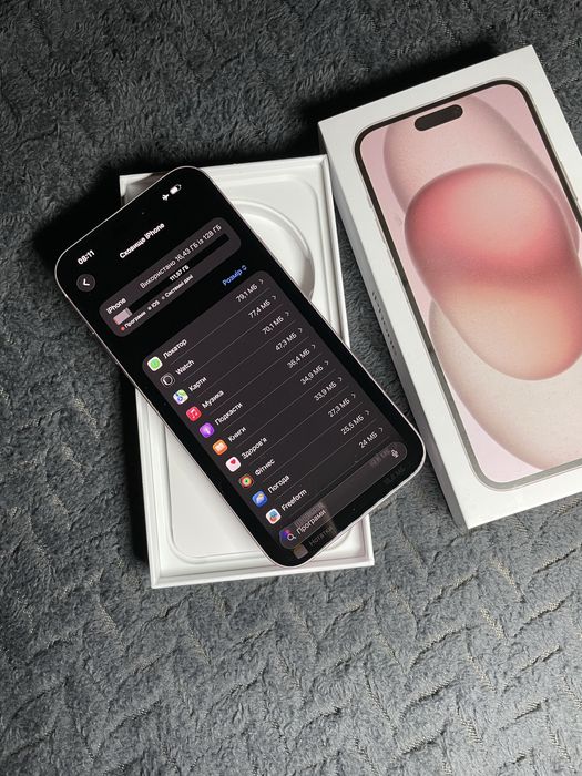 Iphone 15 plus 128гб