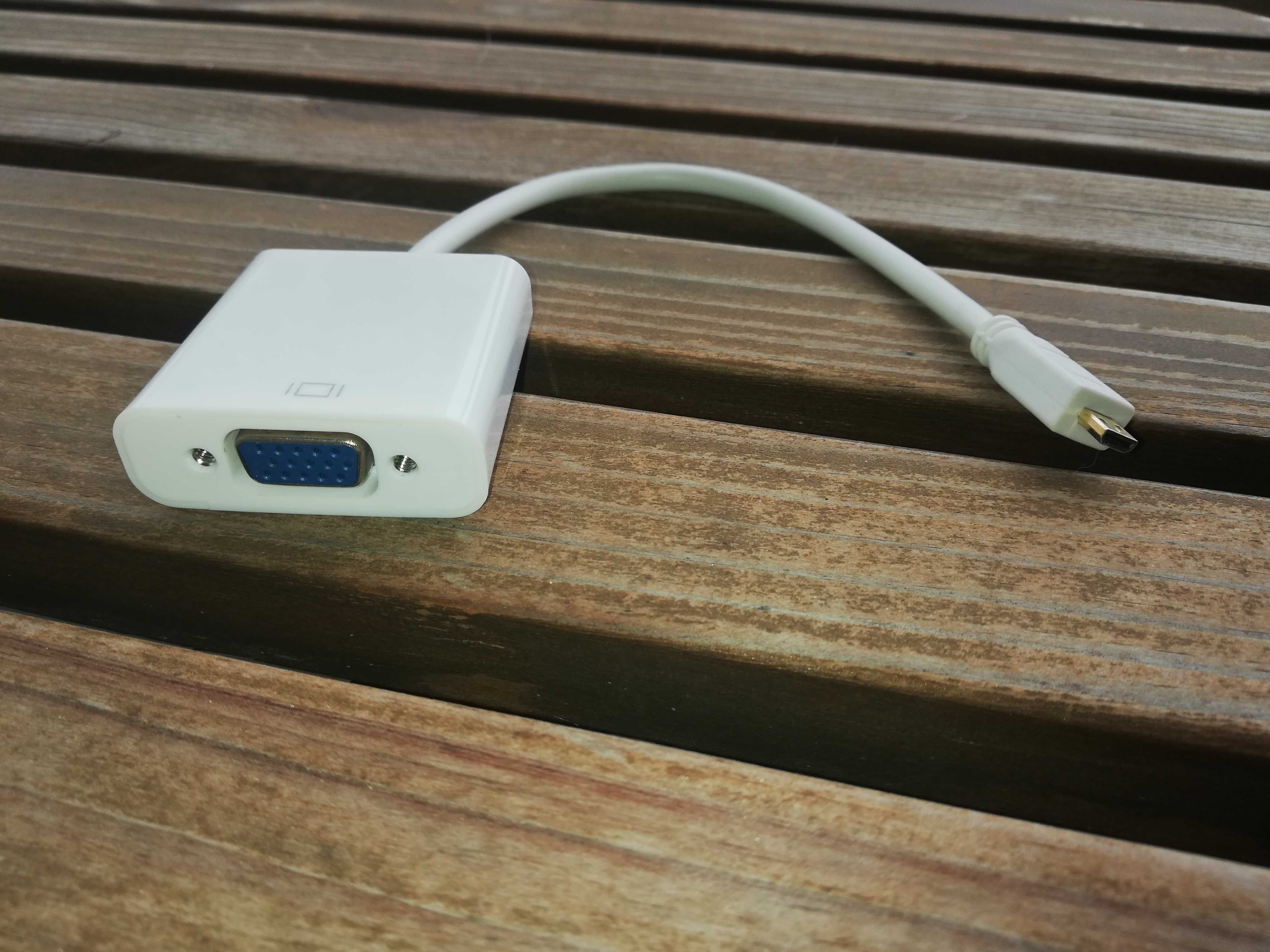 Adaptador Mini DisplayPort Thunderbolt para VGA