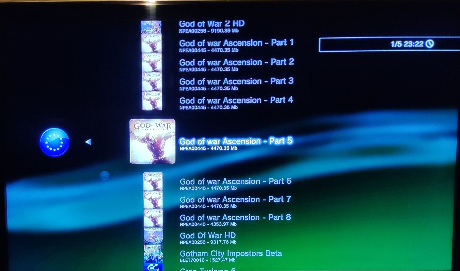 PS3  D E S B L O Q U E A D O