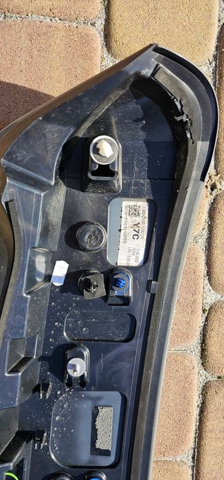 Audi A6 C8 4K RS6 Avant lotka spojler dokładka klapy tył  4K982793