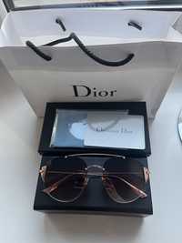 Oryginalne okulary Christian Dior w doskonalym stanie