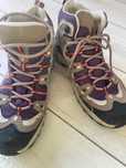 Buty trekking górskie Quechua damskie super wygodne 37