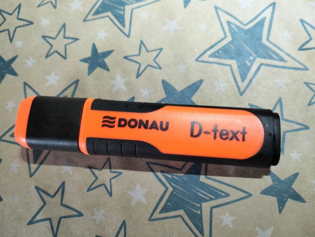 Маркер Donau highlighter pen D-Text